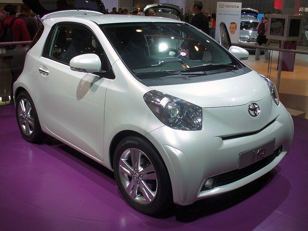 Toyota IQ motorizaciones