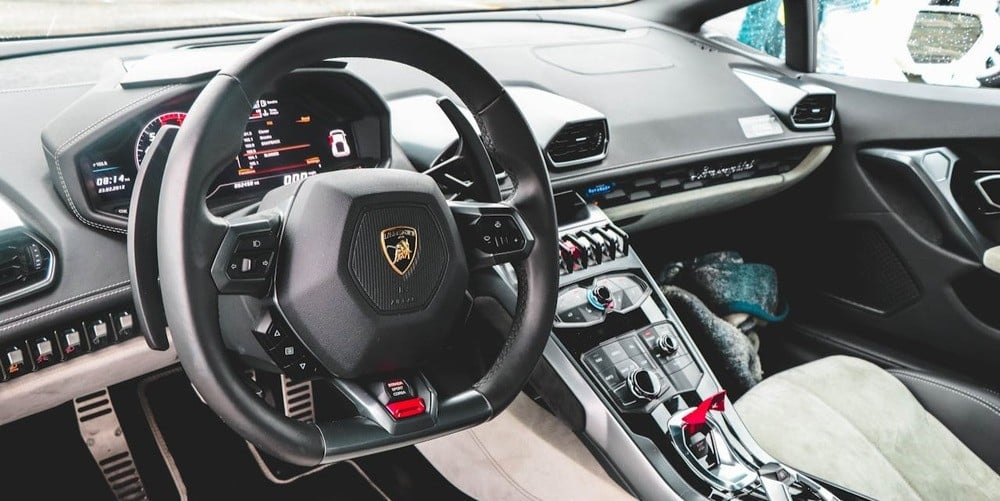 Cambios Lamborghini quickshifter
