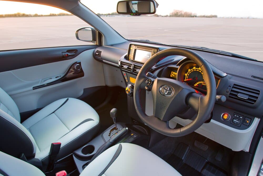 Toyota IQ interior