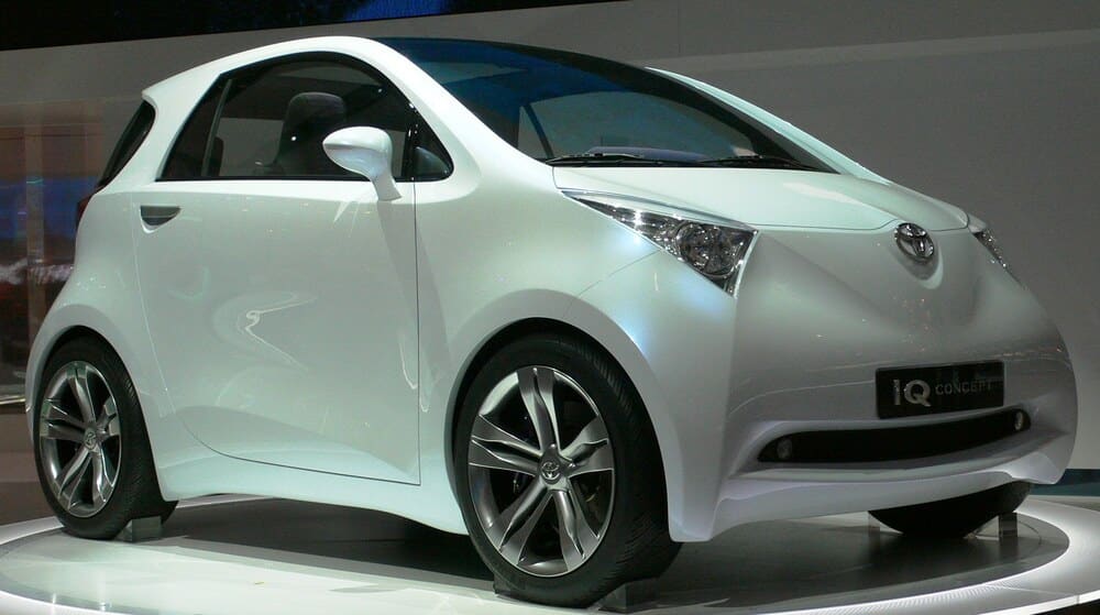 Toyota IQ exterior