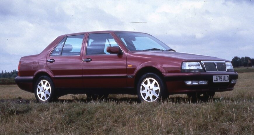 Lancia Thema: la elegancia de esta mítica berlina