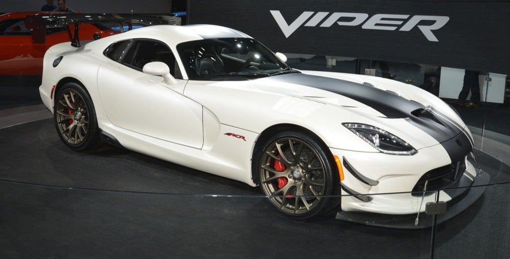 dodge viper