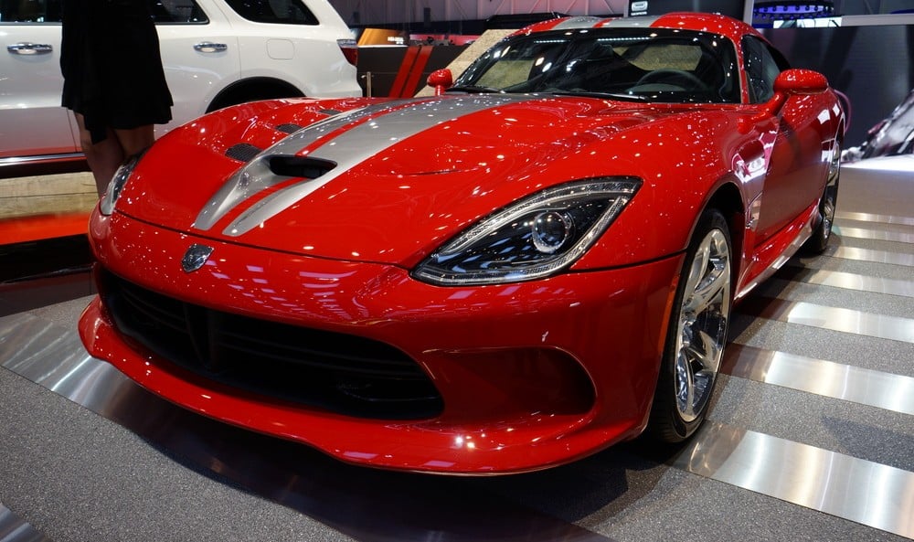 frontal dodge viper