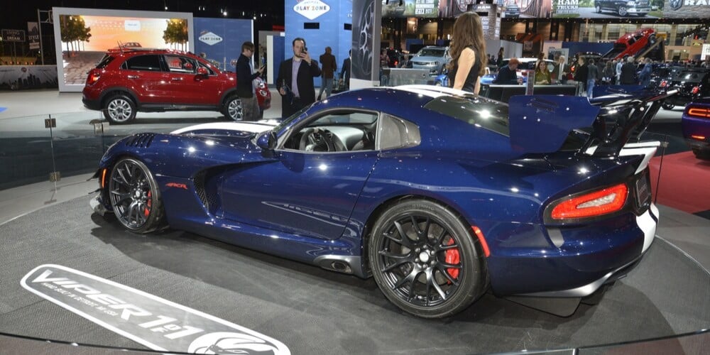 Zaga del Dodge Viper