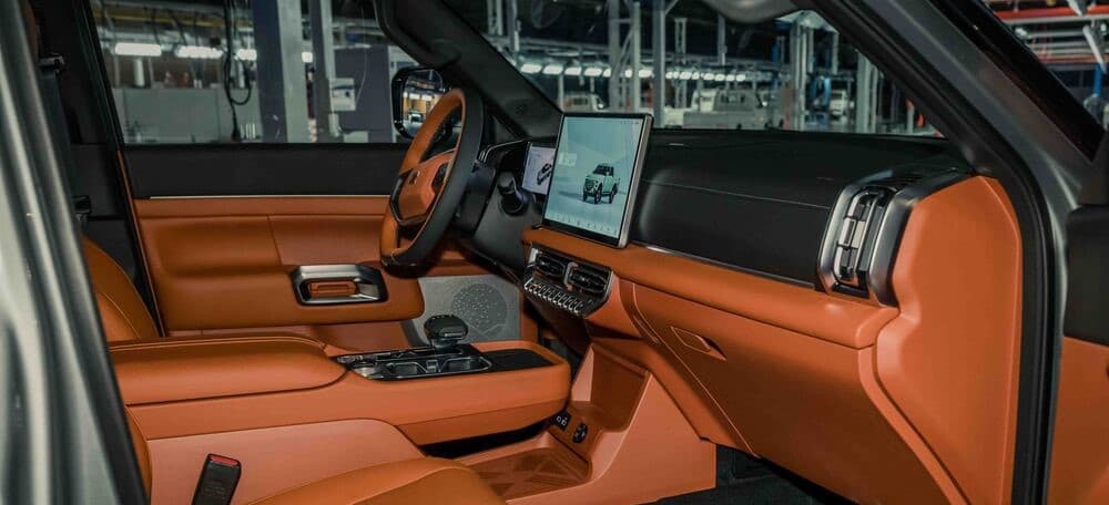 Santana interior minimalista