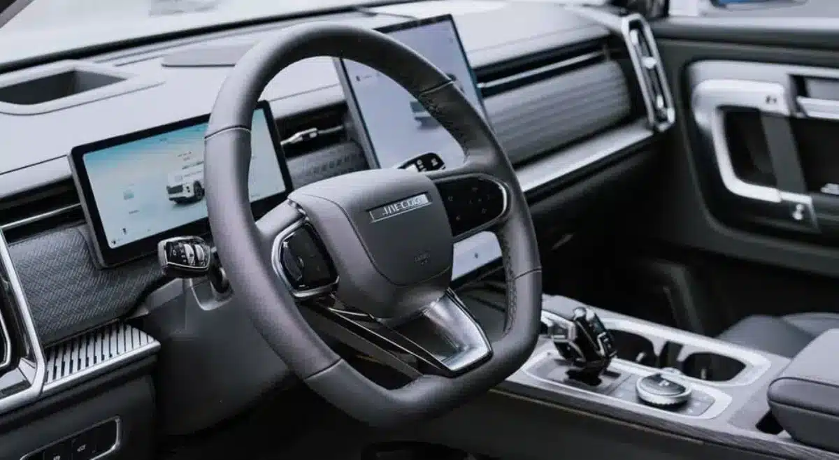 Interior del Jaecoo 7