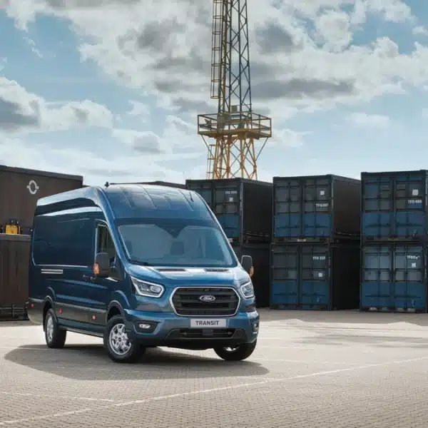 Ford Transit Custom PHEV híbrido enchufable