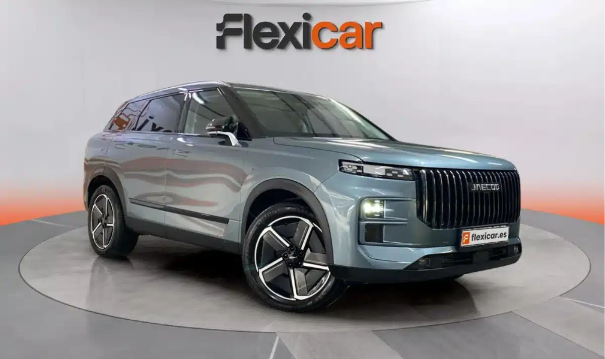 Jaecoo 7 en Flexicar