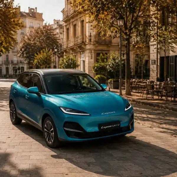 Lepas L4 EV azul