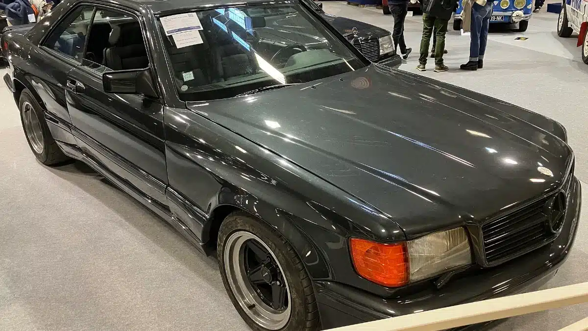 Mercedes-Benz 560 SEC 6.0 AMG de carrocería ancha (wide body)