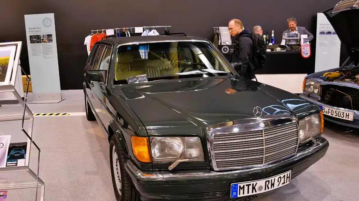 Mercedes-Benz W126 convertido en familiar, el apócrifo 560 TEL
