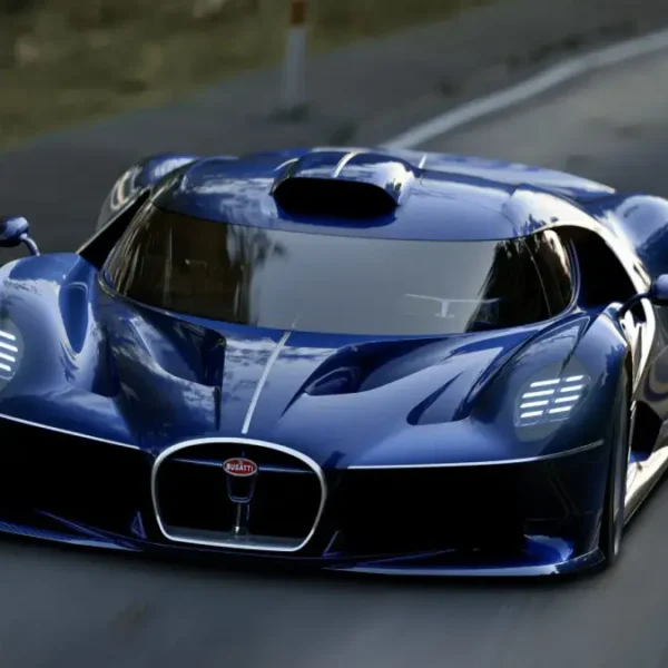 Bugatti Destrier