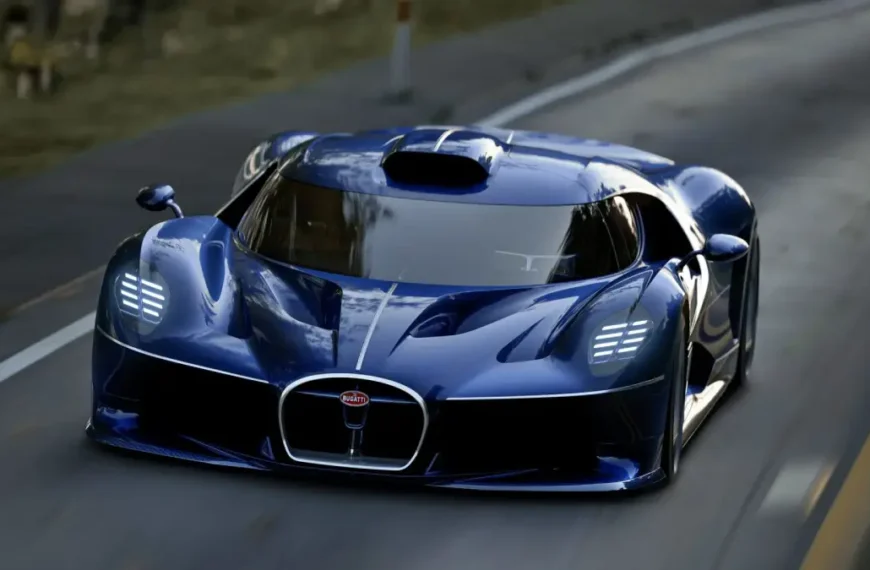 Bugatti Destrier