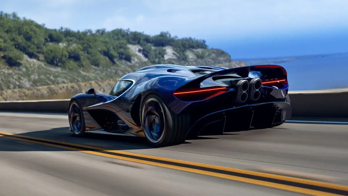 Bugatti Destrier Zaga