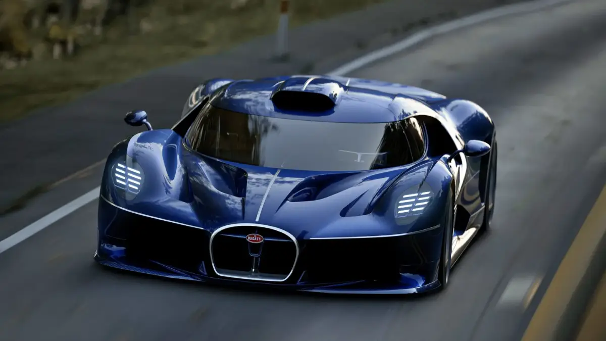 Bugatti Destrier