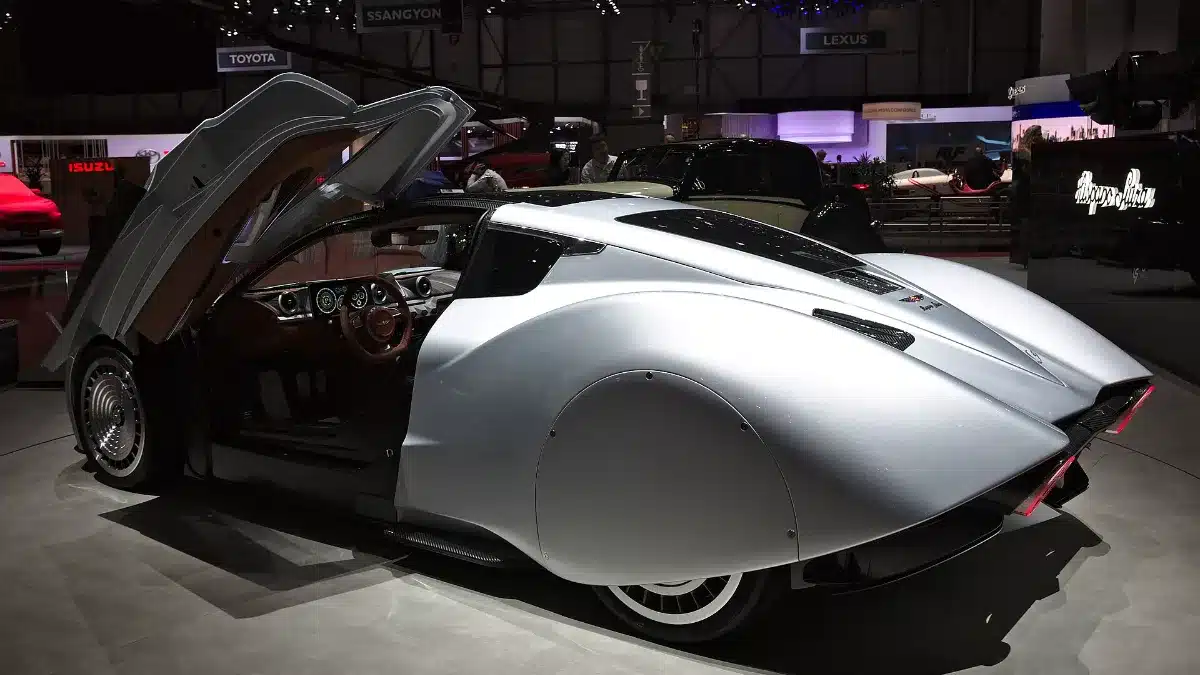 Perfil del Hispano Suiza Carmen