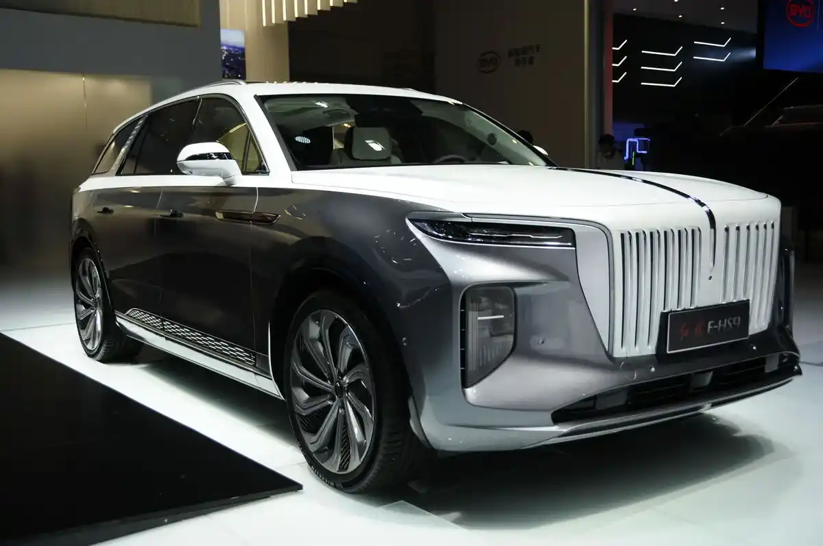 Coche Hongqi E-HS9