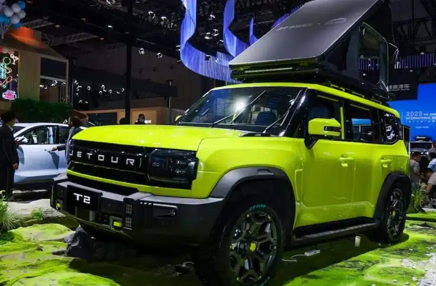 Jetour T2