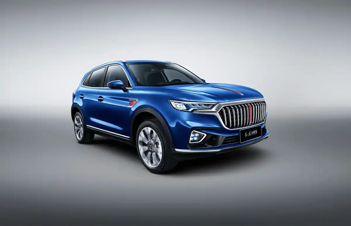 Hongqi E-HS5