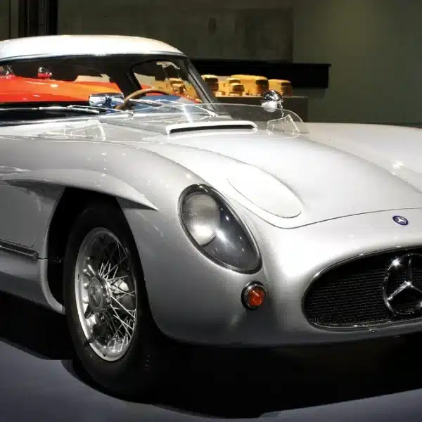 Mercedes-Benz 300 SLR Uhlenhaut Coupé, el coche más caro de la historia