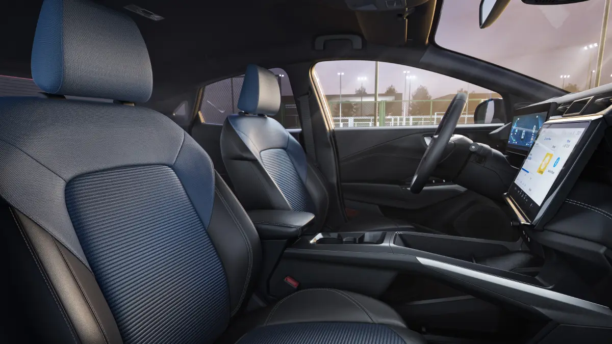 Interior del nuevo ford puma St Edition
