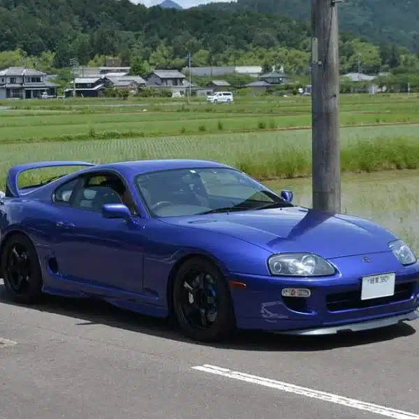 Toyota Supra JZA80, el mismo modelo que Smokey Nagata modificó en Top Secret para superar los 300 km/h