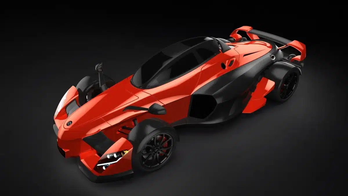 Tramontana XTR, superdeportivo español de 888 CV