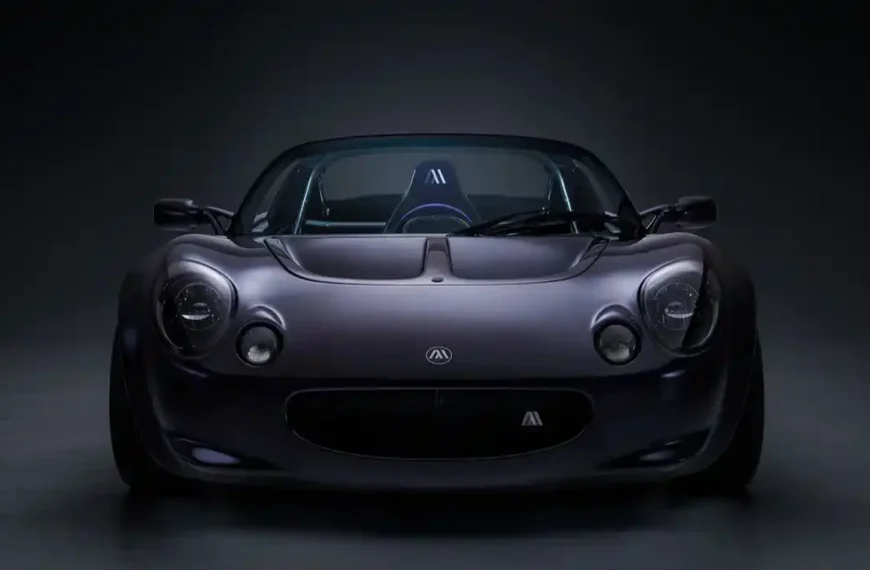 El Analogue Automotive VHPK visto frontalmente