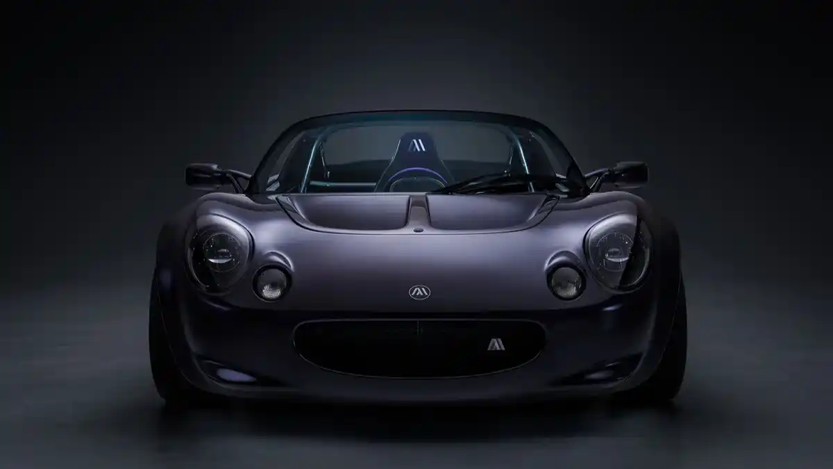 El Analogue Automotive VHPK visto frontalmente