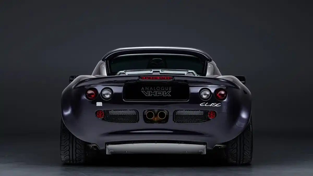 Parte trasera del Analogue Automotive VHPK