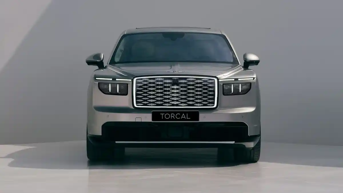 Parte frontal del Bentley Torcal