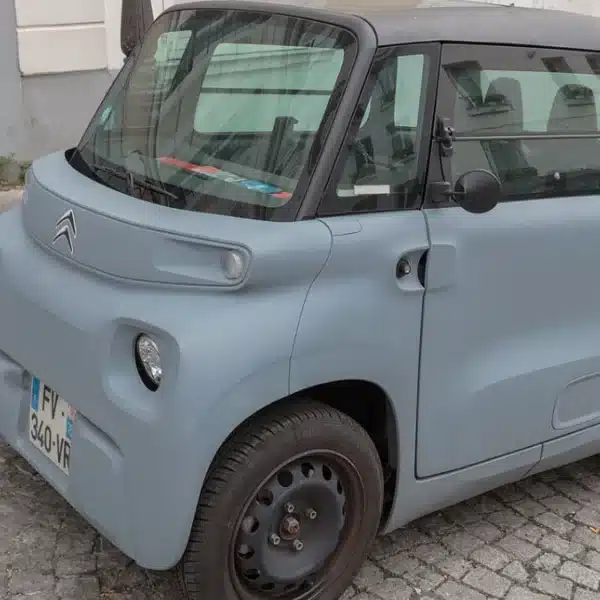 Citroën Ami, coche sin carnet eléctrico (cuadriciclo ligero L6e)