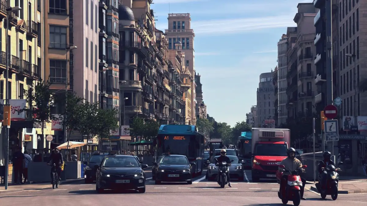 Coches de renting en Barcelona