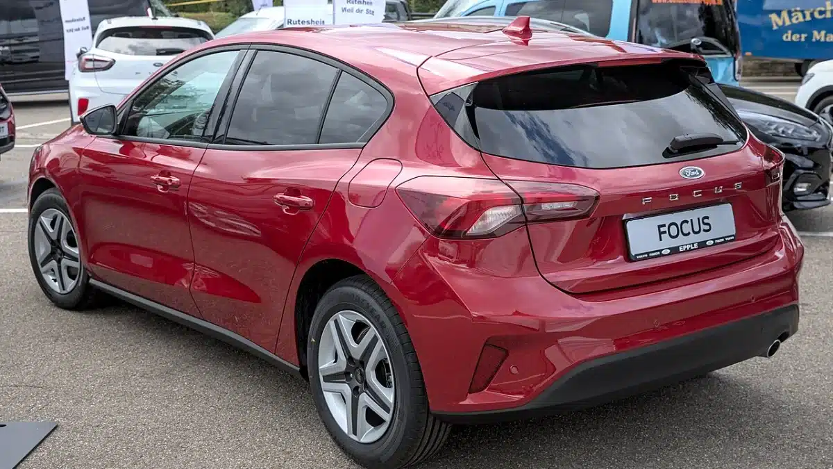Ford Focus Mk4 restyling (2022)