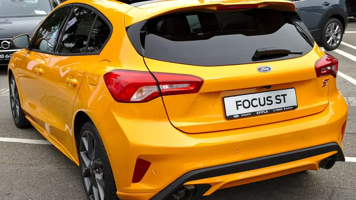 Ford Focus Mk4 de cinco puertas
