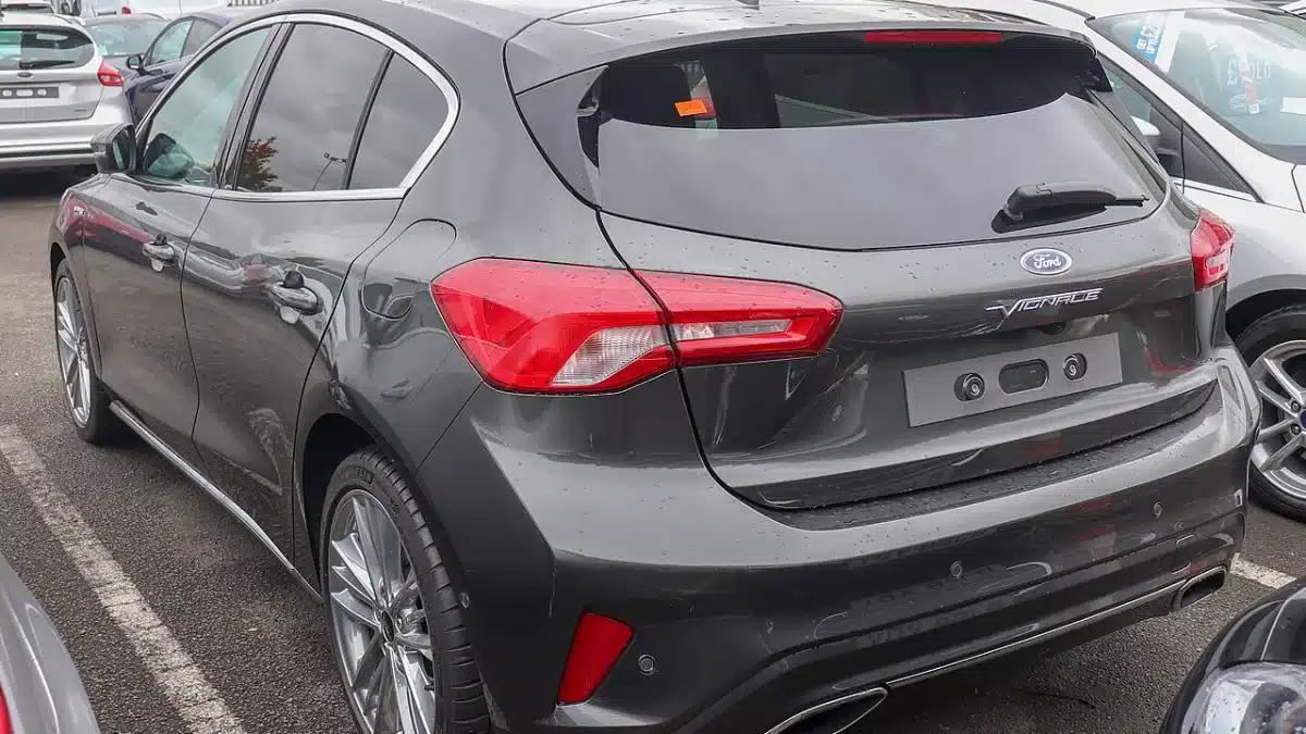 Zaga del Ford Focus Mk4 cinco puertas