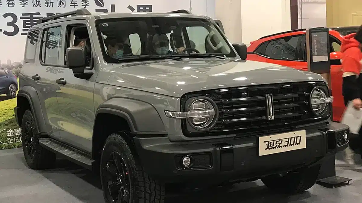 GWM Tank 300, todoterreno híbrido enchufable
