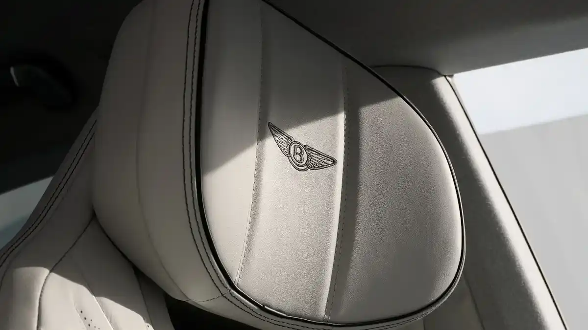 Asiento interior del Bentley Torcal