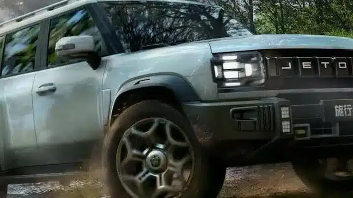 Jetour Traveller, SUV chino con diseño boxy similar al Land Rover Defender