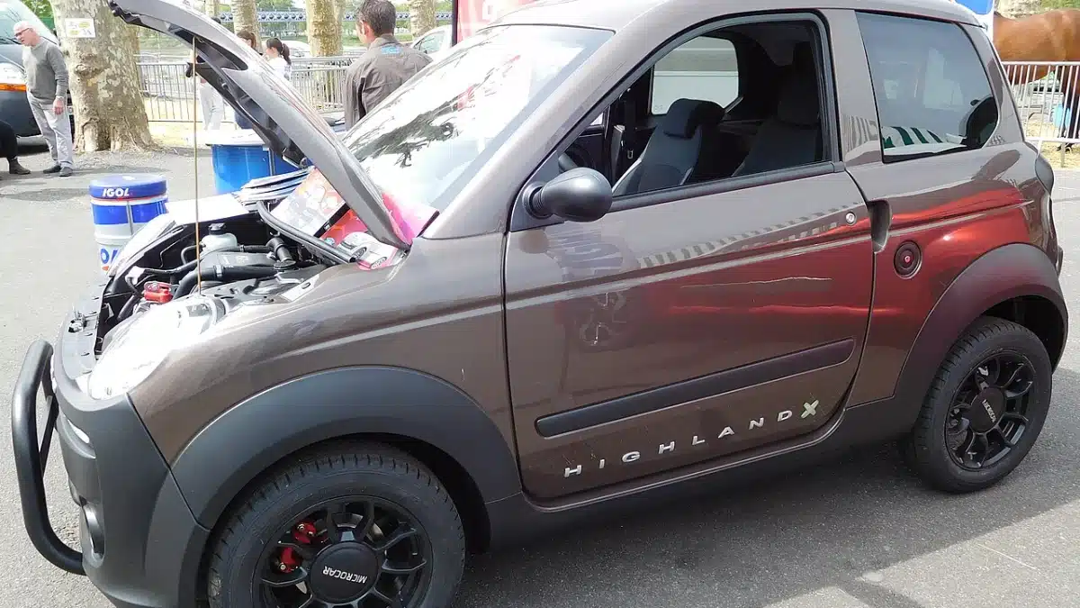 Microcar M.Go, coche sin carnet