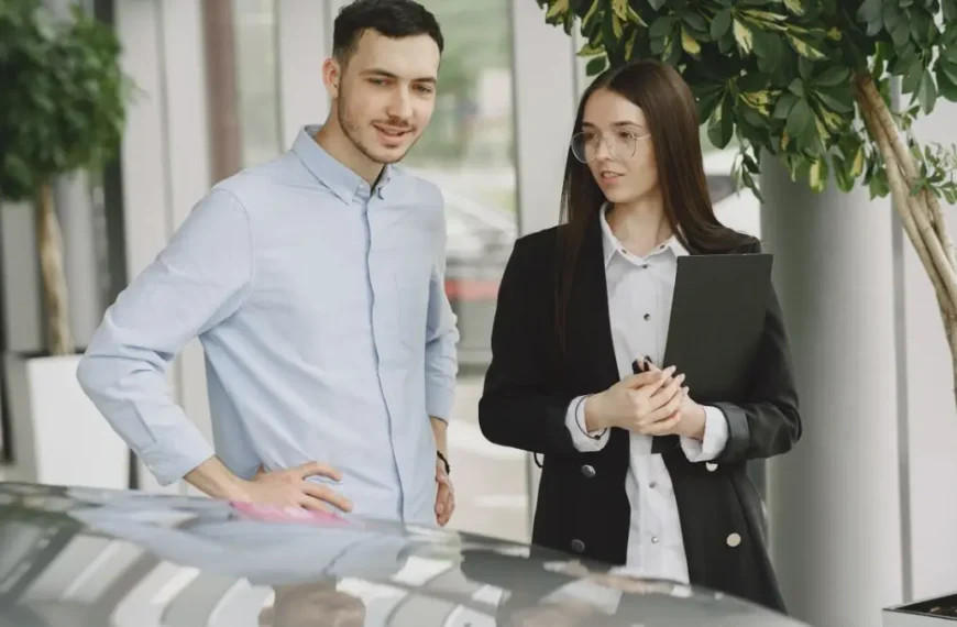 renting persona en concesionario