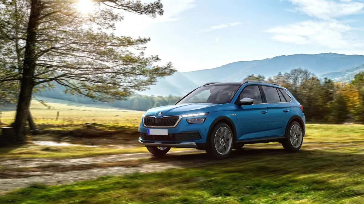 Skoda Kamiq Scout de renting