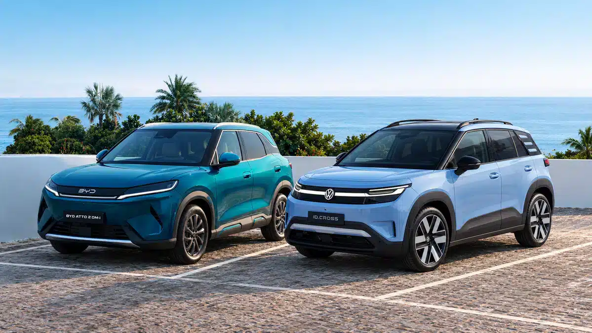 Volkswagen ID. Cross vs. BYD Atto 2