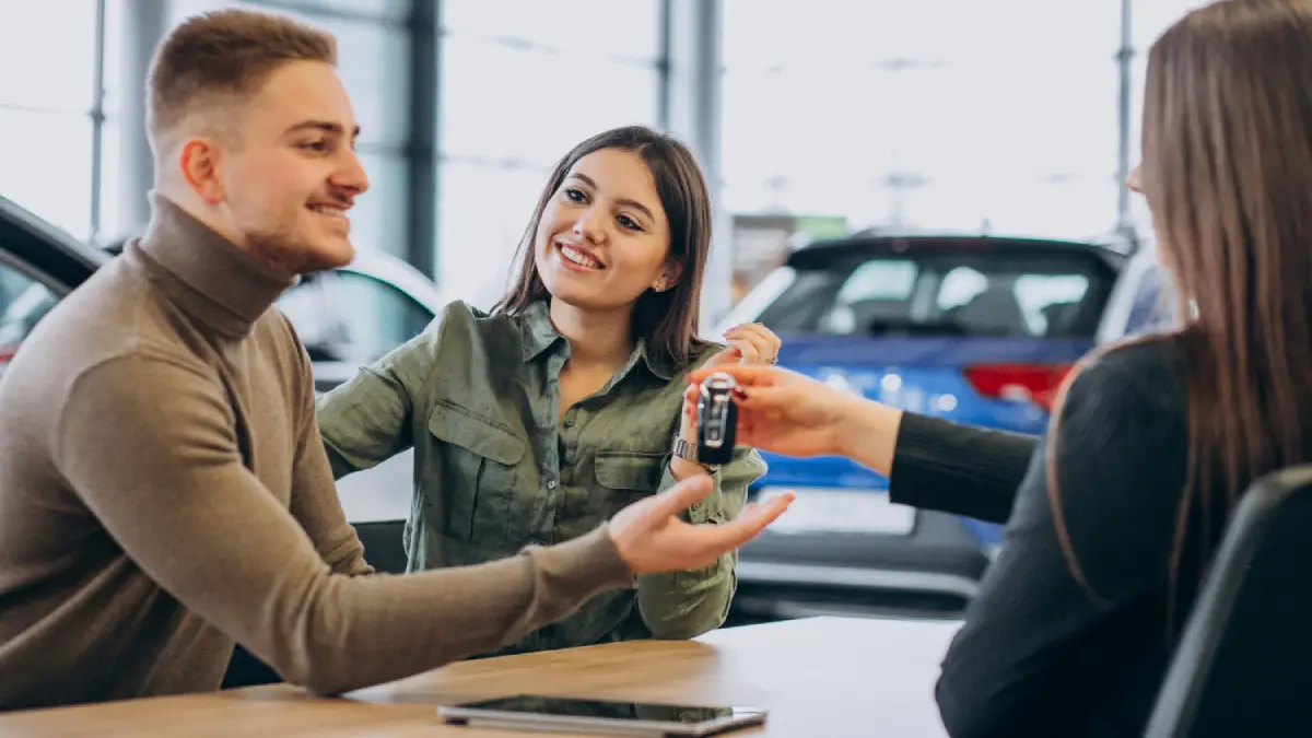 Entrega coche de Renting