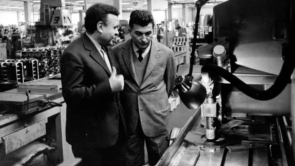 Ferruccio Lamborghini