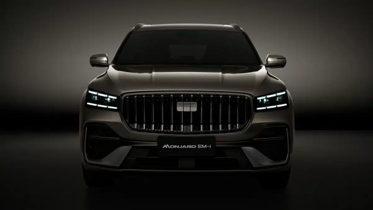 Geely Monjaro frontal