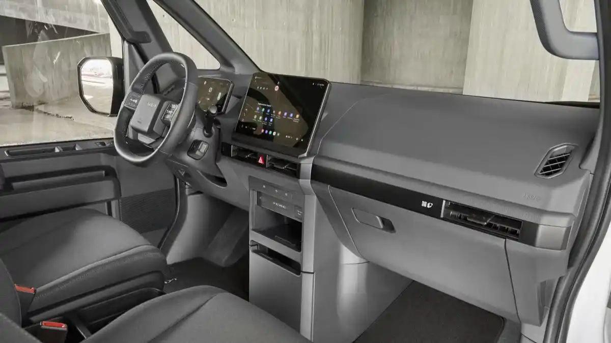 Interior del KIA PV5