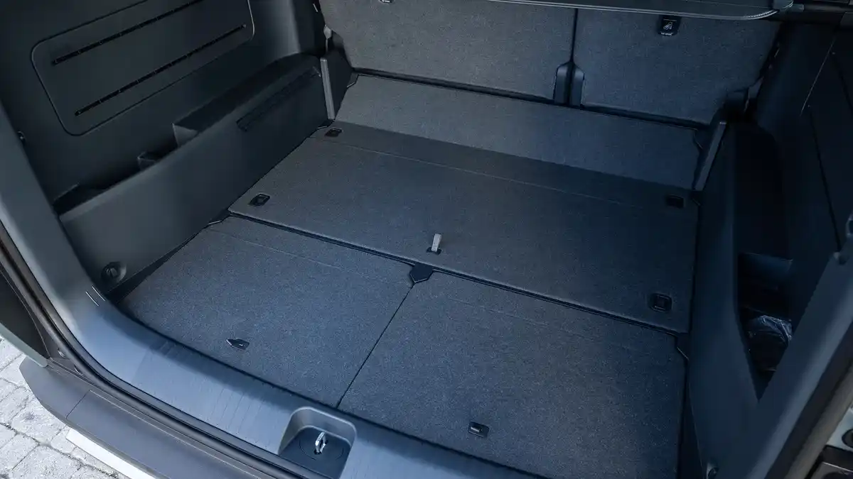 Maletero del KIA PV5