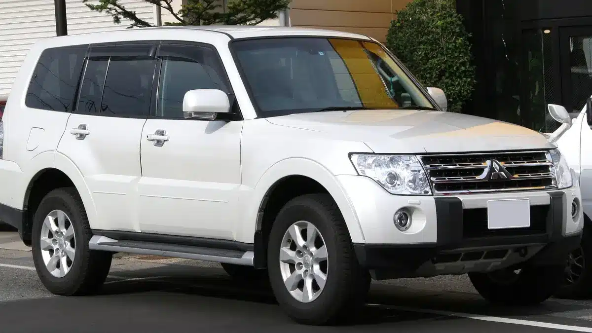 Mitsubishi Montero (Pajero), icónico todoterreno