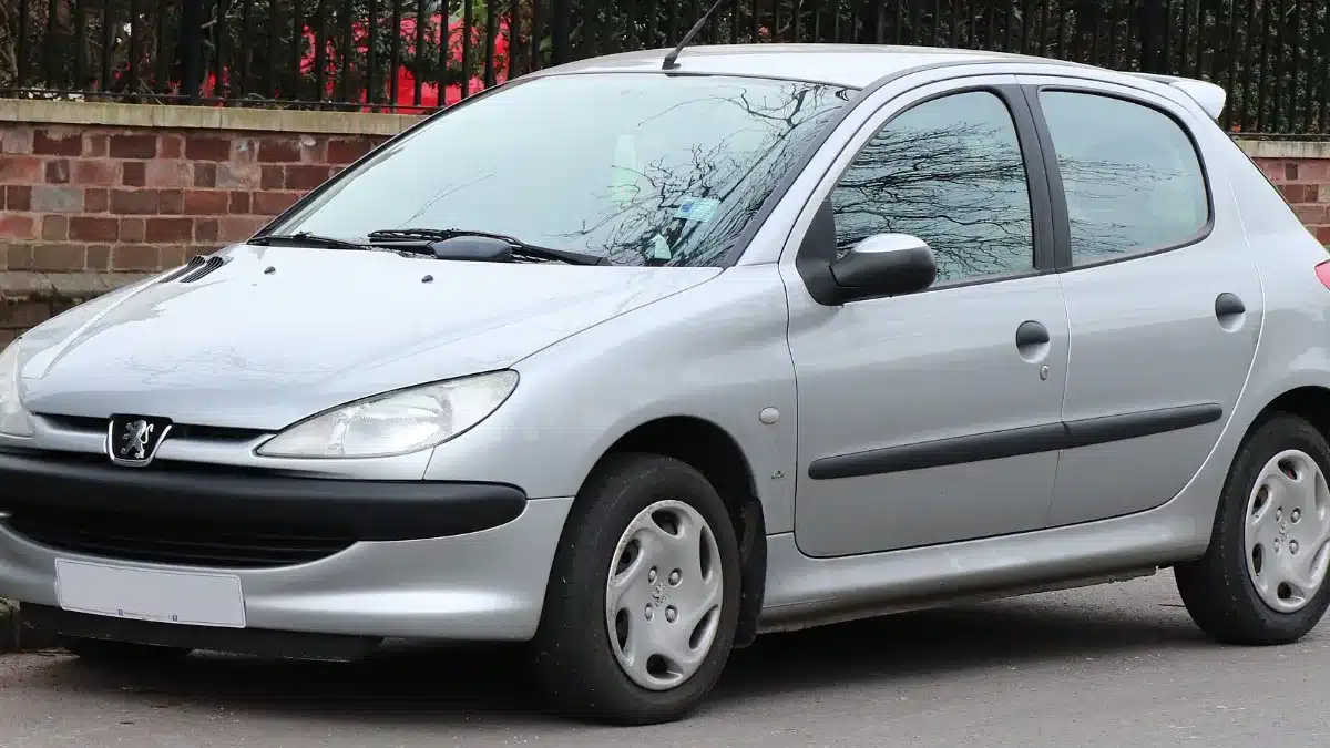 Peugeot 206, el superventas que marcó a toda una generación